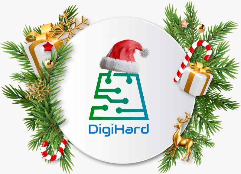 DigiHard Logo